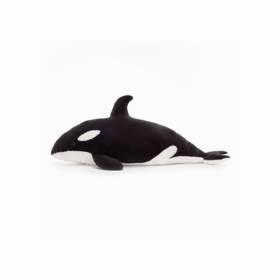 Jellycat Ollivander the Orca UK | 03926OHXD